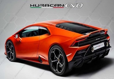 2020 Lamborghini Huracan Evo First Official Image Released