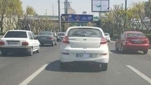 مخدوشی پلاک خودرو جرم است 
