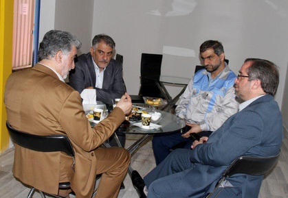 روز نخست نمایشگاه در تراورس