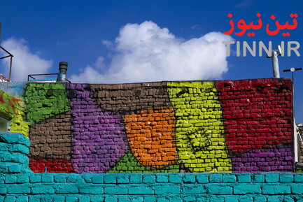 خانه های رنگی اراک