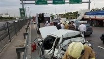۲۶ پیشنهاد برای ایمن سازی بزرگراه آزادگان/ فوت ۱۳۵ تن طی سه سال