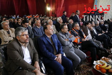 مراسم افتتاح شهرک حمل‌ونقل