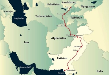 اتصال شبکه ریلی چین به اروپا از طریق مسیر ریلی افغانستان و ایران