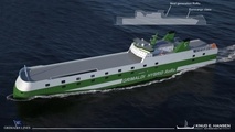 First Grimaldi GG5G RoRo Begins Construction in China