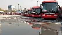 ضرب و شتم یک راننده شرکت واحد توسط پلیس راهور