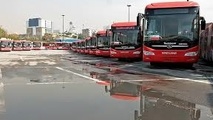 ضرب و شتم یک راننده شرکت واحد توسط پلیس راهور