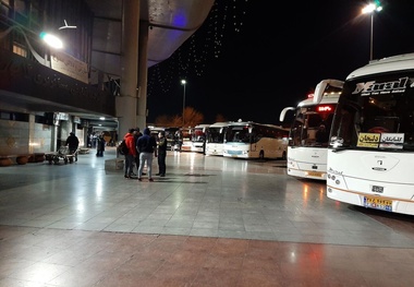 اعزام بیش از ۲۰۰ دستگاه ناوگان اتوبوسی به تهران