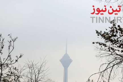 آلودگی هوای تهران