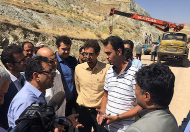 اتمام ریل‌گذاری راه‌آهن کرمانشاه تا پایان دولت یازدهم
