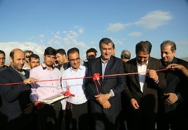 هفت کیلومتر از باند دوم محور بستان آباد-سراب-میانه افتتاح شد