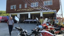 افتتاح ایستگاه جدید آتش‌نشانی تهران
