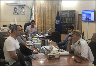 بازدید مدیر بندر چاناکاله ترکیه از بندر تجاری لنگه