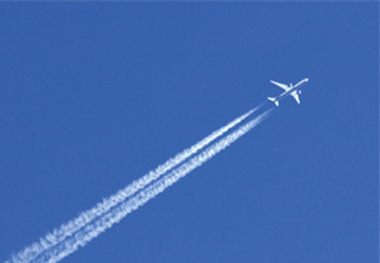 Contrail concerns for modern commercial aircraft