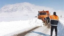 حدود هشت هزار کیلومتر از جاده های خراسان شمالی برف روبی شد