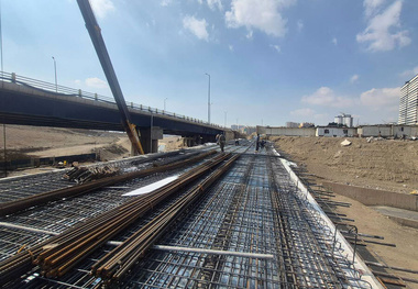احداث بزرگراه دوگاز؛ مستمر و بی وقفه