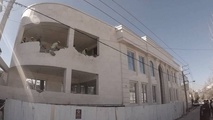 ویلای دختر وزیر سابق تخریب شد+تصاویر