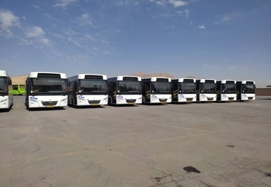   خرید ۳۵ دستگاه اتوبوس نو برای شهر قم