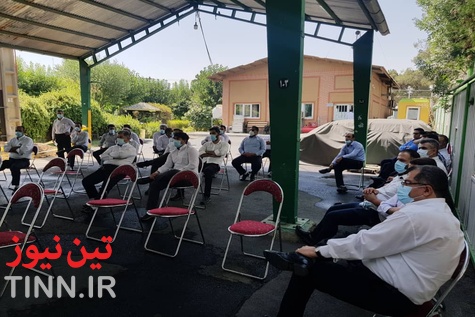 گزارش تصویری| کلاس های آموزشی ویژه کارکنان سازمان بهشت زهرا(س) با همکاری واحد اورژانس شرکت شهرسالم
