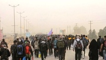 تردد زائران از مرز مهران از یک میلیون و 123 هزار نفر فراتر رفت