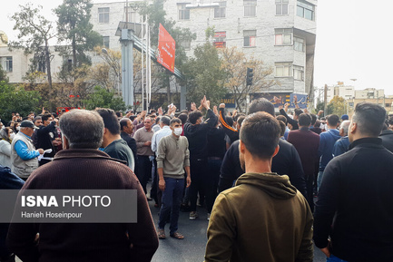 برخی اعتراضات امروز در پی گرانی و سهمیه‌بندی بنزین