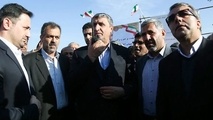 بازدید اسلامی از پروژه احداث جاده گرمسار-فیروزکوه