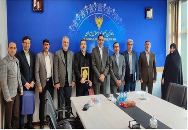 مراسم تکریم و معارفه مدیرکل هسته گزینش راه آهن برگزار شد