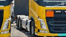 تریلی های ولوو پیش فروشی شرکت کامیون ساز مشهور تعیین تکلیف شد
