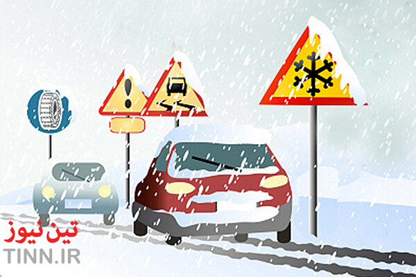 اینفوگرافیک| هنگام سرخوردن خودرو روی برف چه کنیم؟