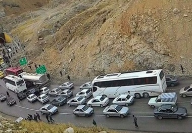 جاده چالوس و هراز فردا یک طرفه می‌شود 