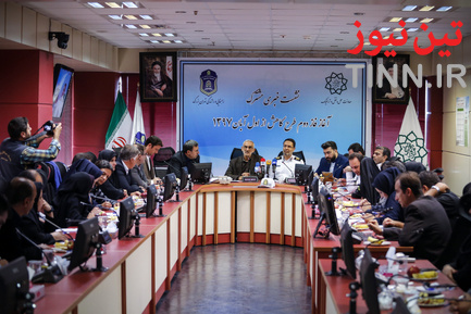 نشست خبری مشترک پلیس، ستاد مرکزی معاینه فنی، معاونت حمل‌ونقل و ترافیک شهرداری تهران