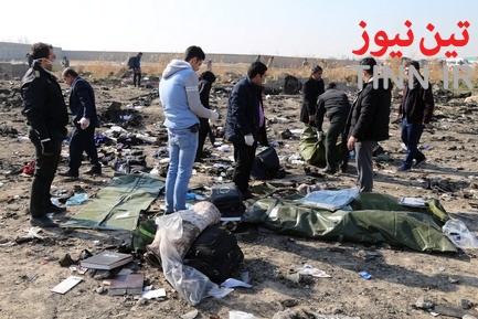 سقوط هواپیمای بوئینگ اوکراینی در جنوب تهران-1