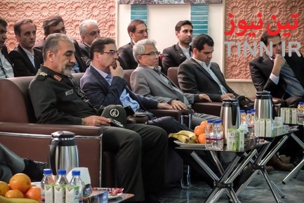 مراسم تودیع و معارفه مدیرعامل شرکت هواپیمایی آسمان