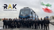 تعمیر اساسی یک دستگاه لوکوموتیو به دست توانمند متخصصان شرکت راه آهن کشش
