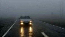  تردد در راه های کردستان با وجود بارندگی برقرار است / جاده ها لغزنده است با احتیاط رانندگی کنید