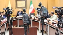 نشست خبری مدیرعامل راه آهن