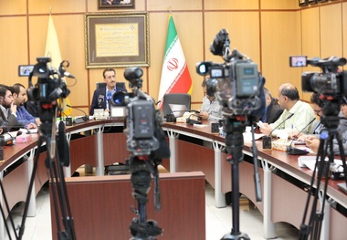 نشست خبری مدیرعامل راه آهن