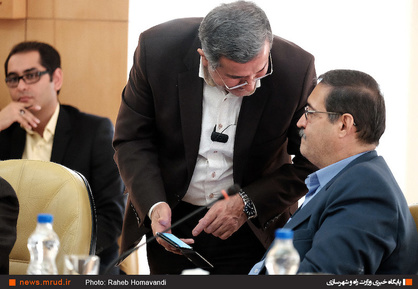 گزارش تصویری: برگزاری جلسه ۱۹۶ شورای عالی هماهنگی ترابری کشور به ریاست وزیر راه و شهرسازی