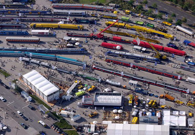 Exhibition Space at InnoTrans 2026 Over 85% Booked