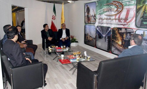 روز نخست نمایشگاه در تراورس