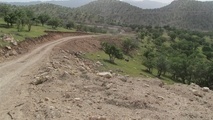 مناقصه آسفالت راه روستایی گل آخر