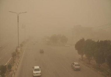 گردوخاک عراق و عربستان، فردا به ایران می رسد