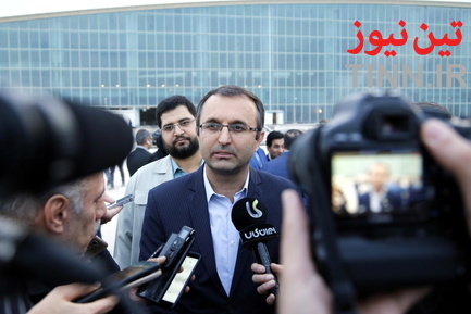 بازدید وزیر راه و شهرسازی از روند تکمیل ترمینال سلام شهر فرودگاهی امام(ره)
