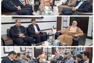 برگزاری نشست بررسی راهکارهای جذب بار شرکت‌های شوشتر با محوریت توسعه حمل‌ونقل ریلی