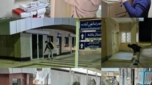 ️ اجرای دور پنجم عملیات بهداشتی در ایستگاه‌ های راه‌ آهن فارس