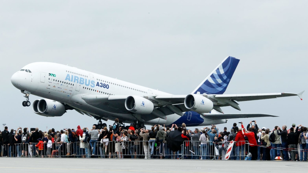 خداحافظی با ایرباس A-380