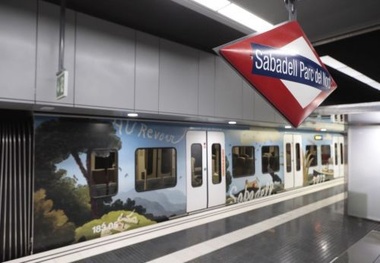 FGC opens Barcelona Line S2 extension 