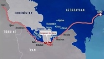 کریدور زنگزور؛ پازل تکمیل کریدور غیر ایرانی و حذف موقعیت های جغرافیایی کشور در کریدور های بین المللی