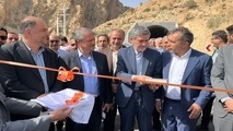 قطعه تکمیلی بزرگراه کوار- فیروز آباد به بهره برداری رسید 
