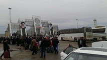  افزایش تردد کامیون‌ ها در بیله‌سوار/ارتقای زیرساخت های مرزی در دستور کار
