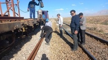 نوسازی خطوط ریلی راه آهن شمالشرق۱ کلید خورد